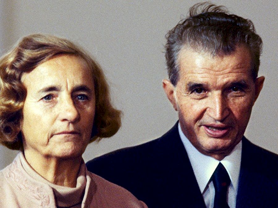 Nicolae-si-Elena-Ceausescu