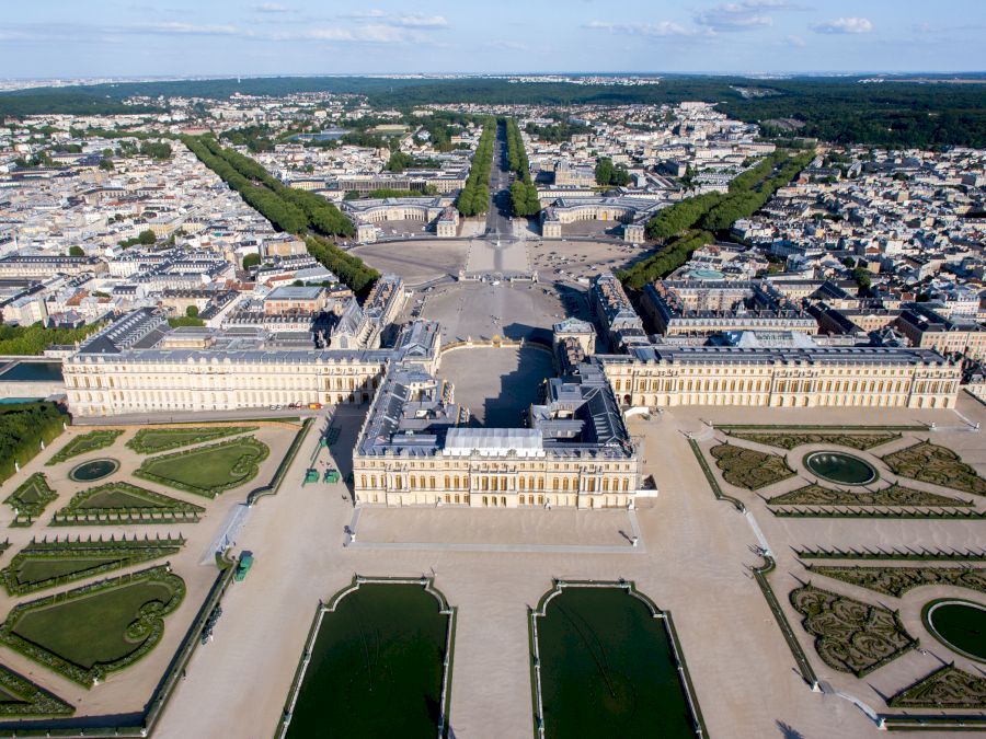 Palatul Versailles z