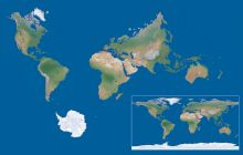 Cum arată ADEVĂRATA HARTĂ a lumii? Rusia și Groenlanda nu sunt chiar atât de mari