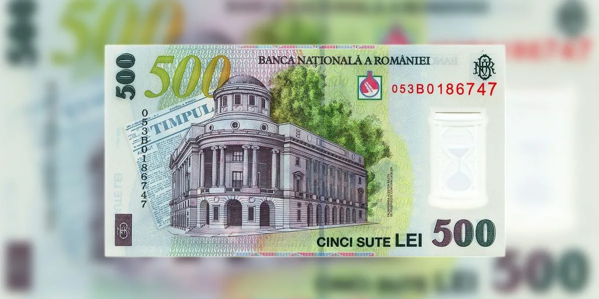 Povestea clădirii de pe bancnota de 500 de lei