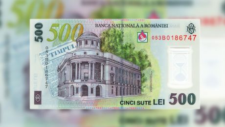 Povestea clădirii de pe bancnota de 500 de lei