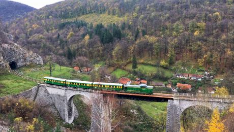 Povestea căi ferate Oravița-Anina, cea mai spectaculoasă din sud-estul Europei