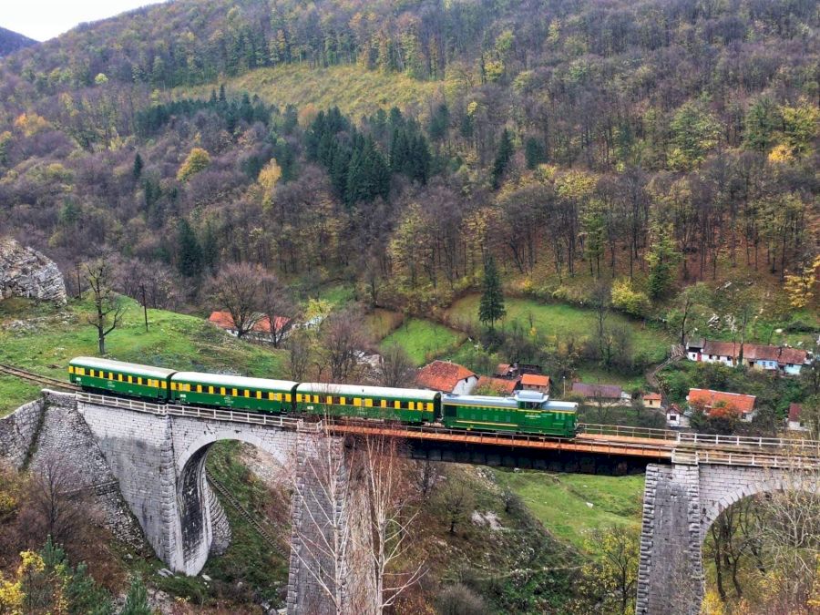 calea ferata Oravita Anina