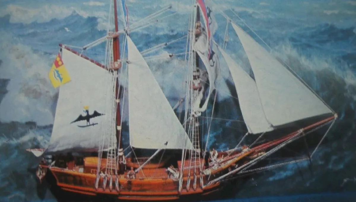 Prima călătorie a Mariței, prima navă cu pavilion românesc. De ce se chema Marița?