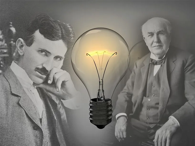 Curiozități despre Nikola Tesla. Erau Edison și Tesla dușmani?