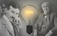 Curiozități despre Nikola Tesla. Erau Edison și Tesla dușmani?