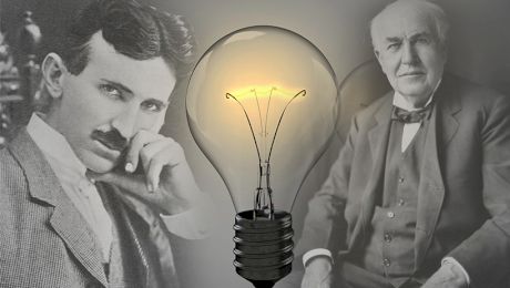 Curiozități despre Nikola Tesla. Erau Edison și Tesla dușmani?