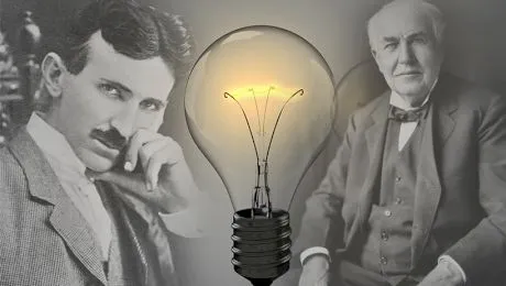 Curiozități despre Nikola Tesla. Erau Edison și Tesla dușmani?