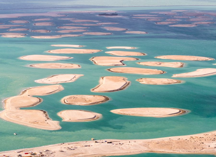 Insulele lumii in Dubai