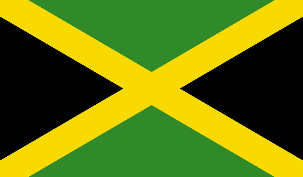 Jamaica Drapel