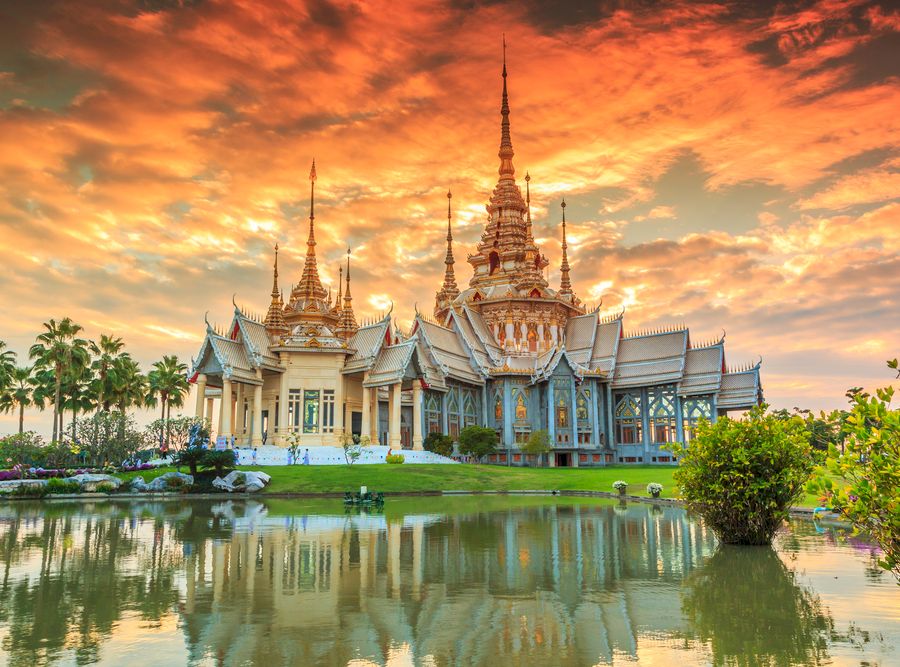 Wat thai, Thailanda