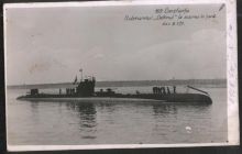Delfinul, submarinul românesc ce a distrus o navă rusească de 2.000 de tone
