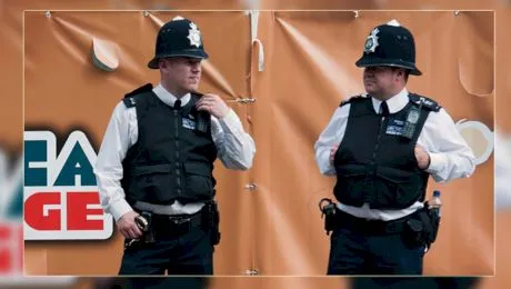 De ce poliția britanică nu are arme?