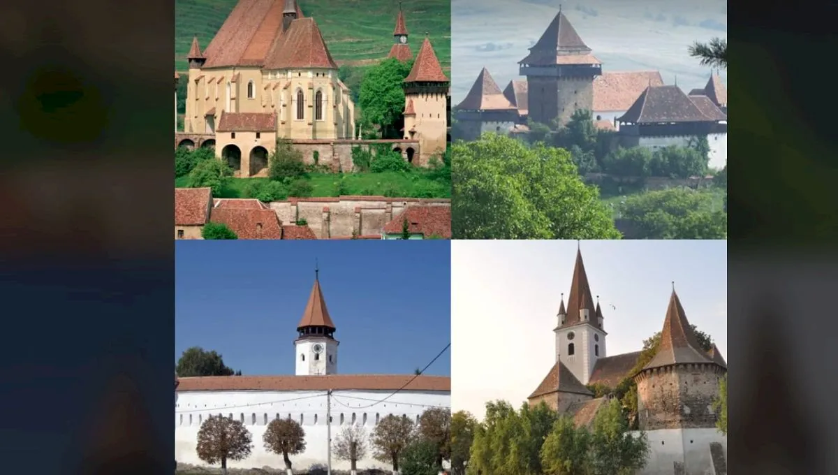 Cinci cele mai interesante biserici fortificate din Transilvania