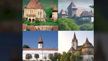 Cinci cele mai interesante biserici fortificate din Transilvania