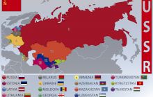 Ce țări au făcut parte din fostul bloc URSS?