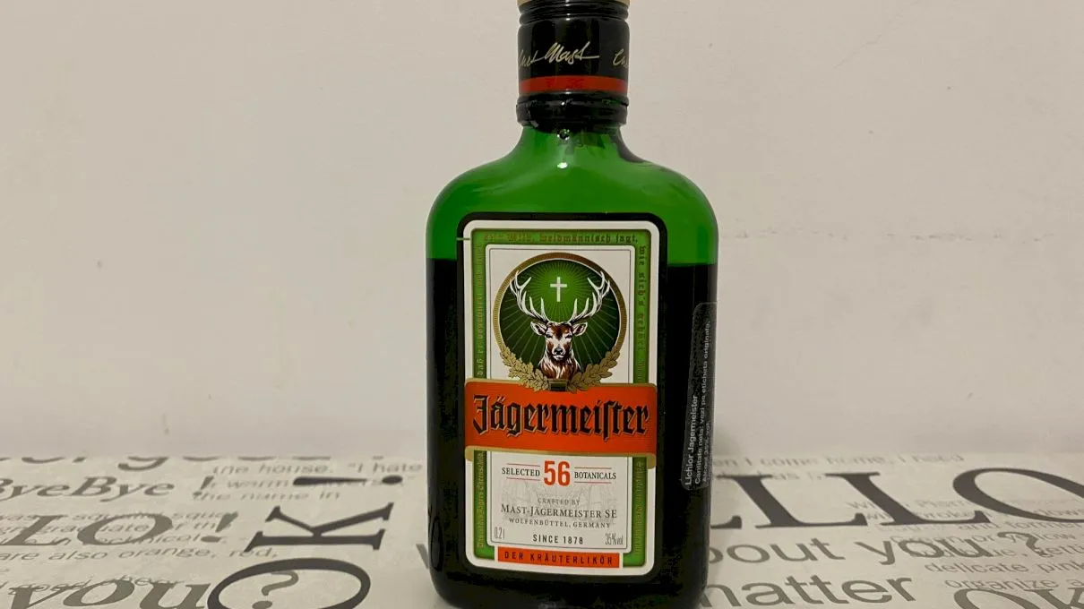 Ce este Jagermeister și cum se bea digestivul?