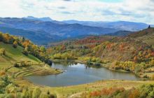 Lacul în formă de inimă din Roșia Montană. Cum se numește și când a fost creat?