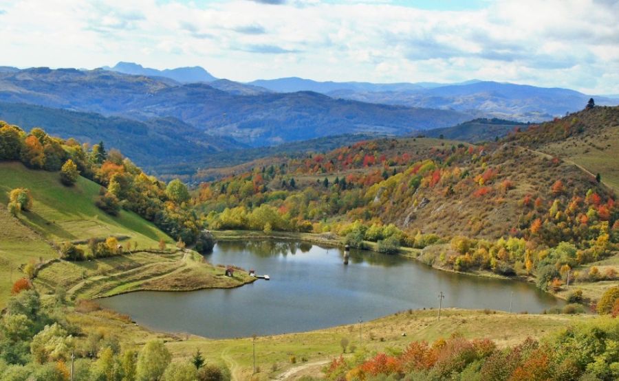 Lacul Tăul Rosia Montana