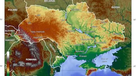 Cât de mare este Ucraina? Cu cât se va mări teritoriul Rusiei după cucerirea Kievului?