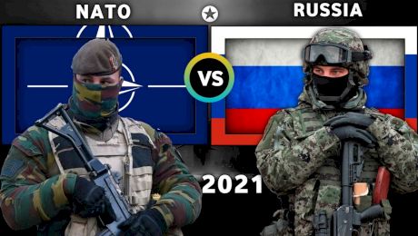 NATO versus RUSIA în cifre. Cine ar câștiga?