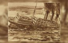 Nu, nu Titanic a fost cel mai mare dezastru maritim din istorie. Cum au murit peste 9.000 de oameni din ordinul unui român