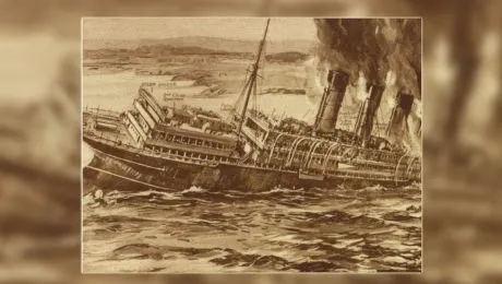 Nu, nu Titanic a fost cel mai mare dezastru maritim din istorie. Cum au murit peste 9.000 de oameni din ordinul unui român