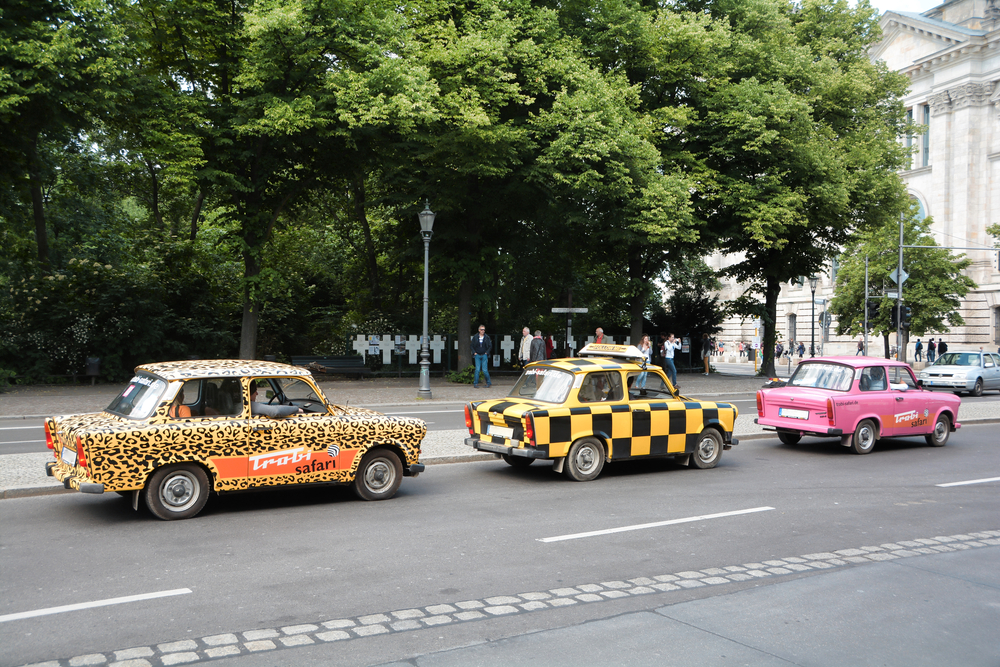 Turul orașului în Berlin