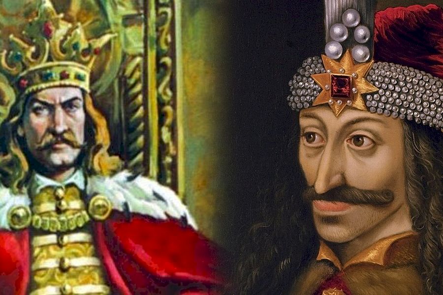 Stefan cel Mare si Vlad Tepes