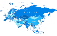 Cum este definită granița dintre Europa și Asia?