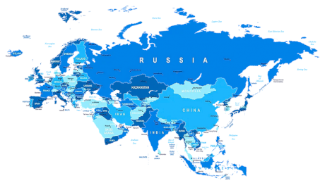 Cum este definită granița dintre Europa și Asia?