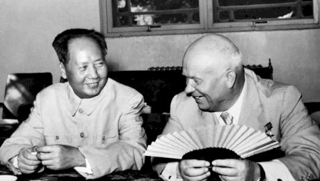 Rusul umilit! Cum i-a dat peste nas Mao Zedong rusului Nikita Hrușciov?