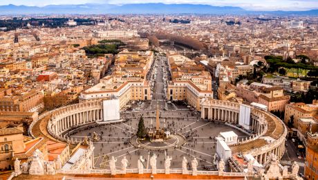 Curiozități despre Roma, „Orașul etern”. Când a devenit Roma capitala Italiei?