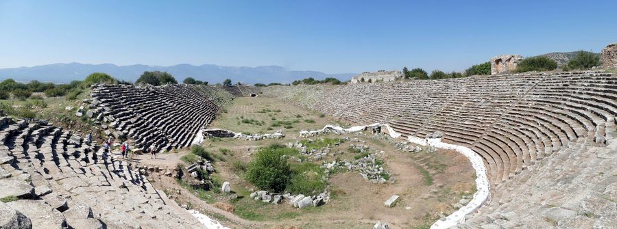 Chariot racing  hippodrome  best preserved example