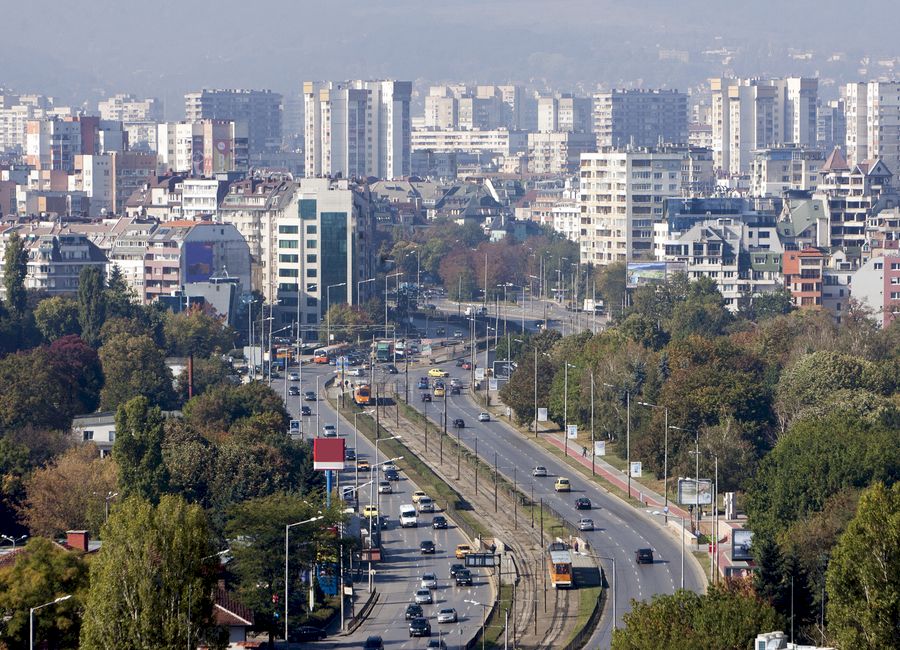 Priveliste Sofia, Bulgaria