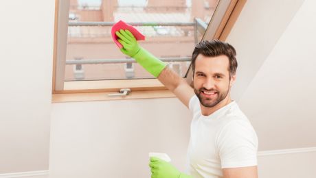 Trucuri să speli mai ușor geamurile