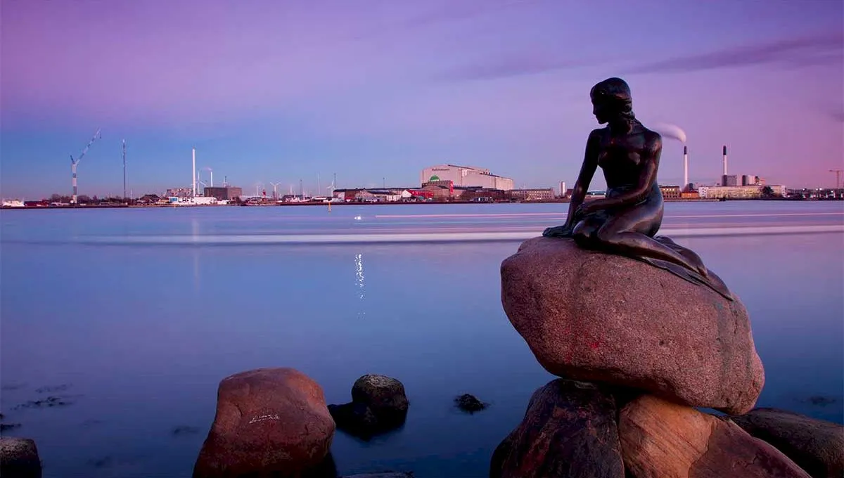 De ce Mica Sirenă este simbolul orașului Copenhaga?