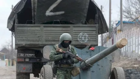 De ce rușii pun litera „Z” pe tancuri?