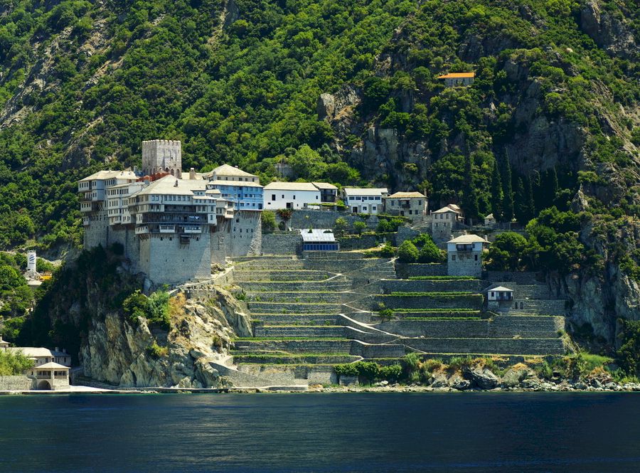 Athos peninsula, Greece