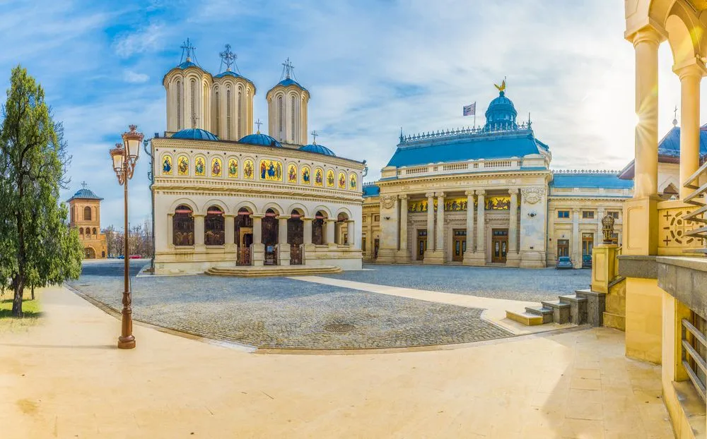 Istoria bisericii de pe Dealul Mitropoliei din București