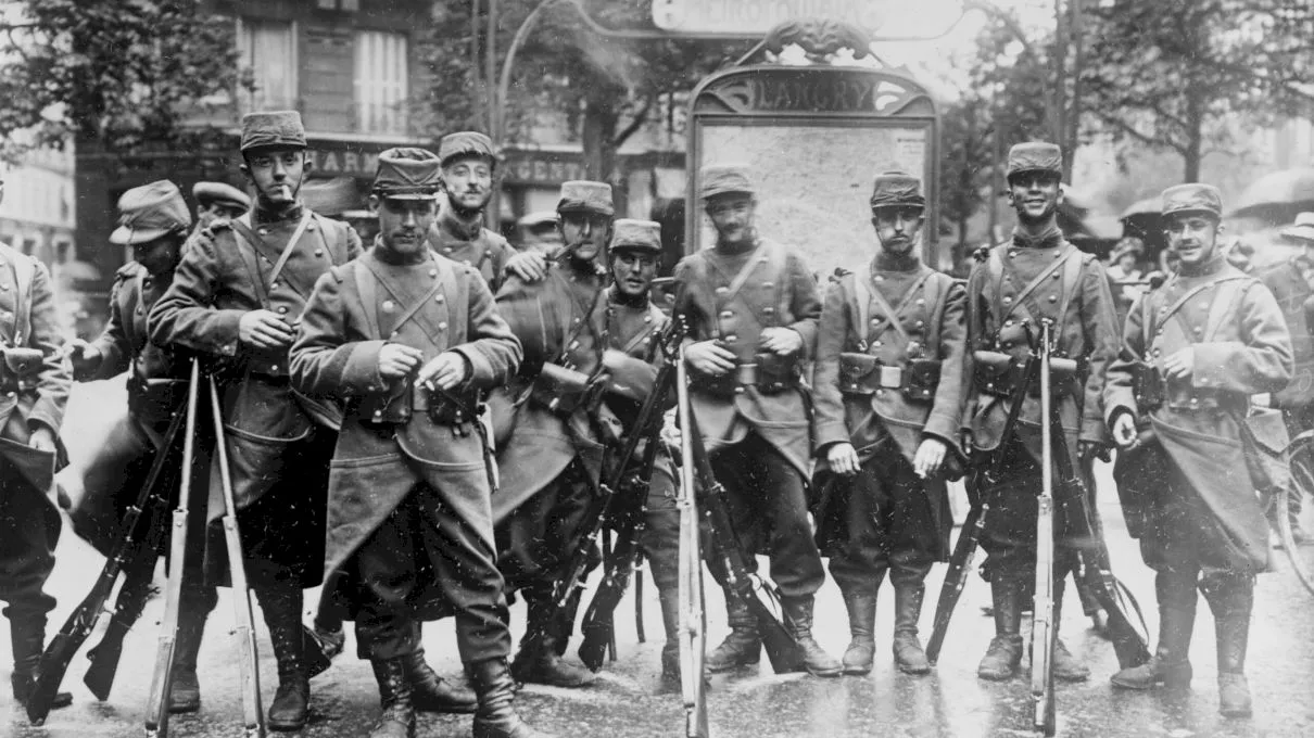 Cum era caracterizată armata Rusiei de către francezi, în Primul Război Mondial?