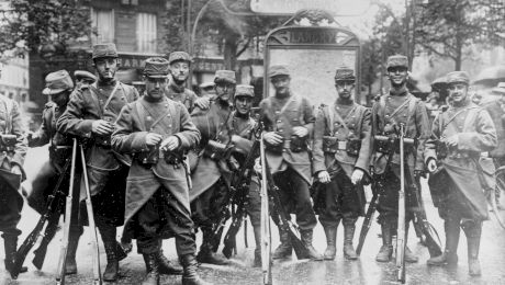 Cum era caracterizată armata Rusiei de către francezi, în Primul Război Mondial?