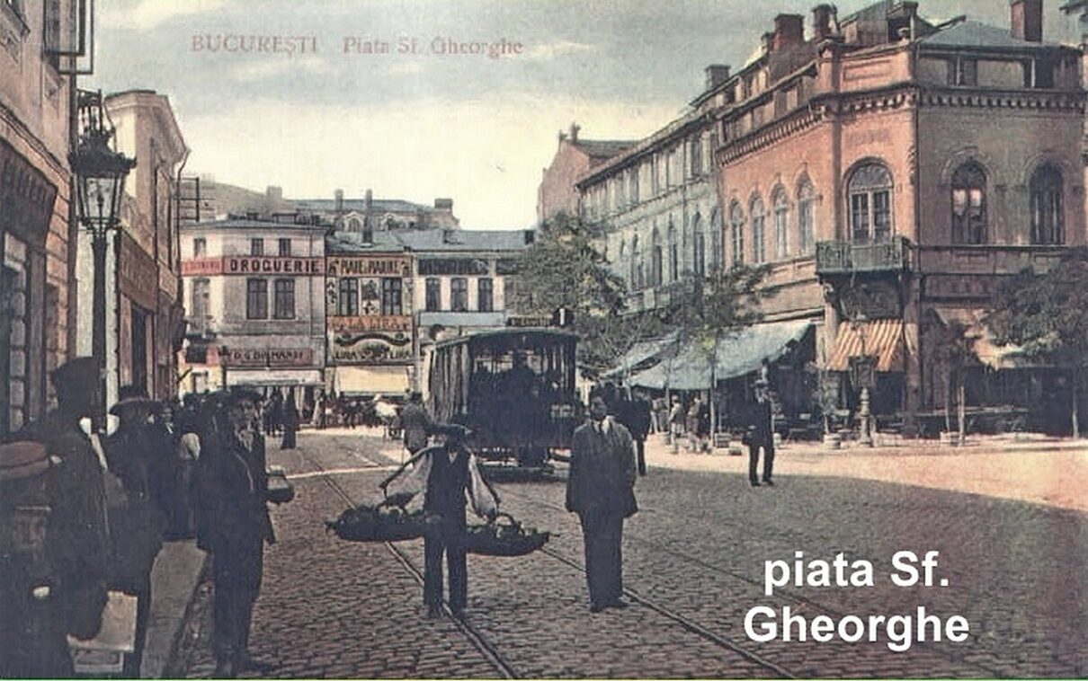 Cum era viața acum 100 de ani în București? „Românii nu mâncau acasă, ci numai în oraș”