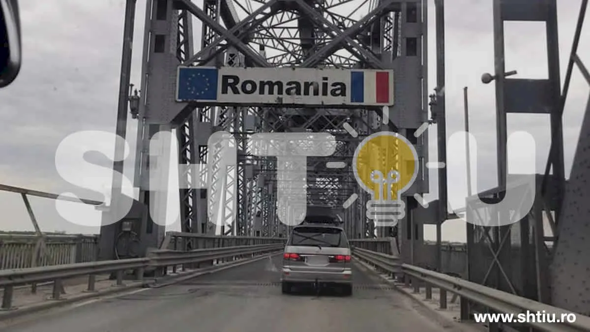 Ce rușine pentru România! Care este primul lucru pe care-l văd turiștii când intră în România pe la Ruse