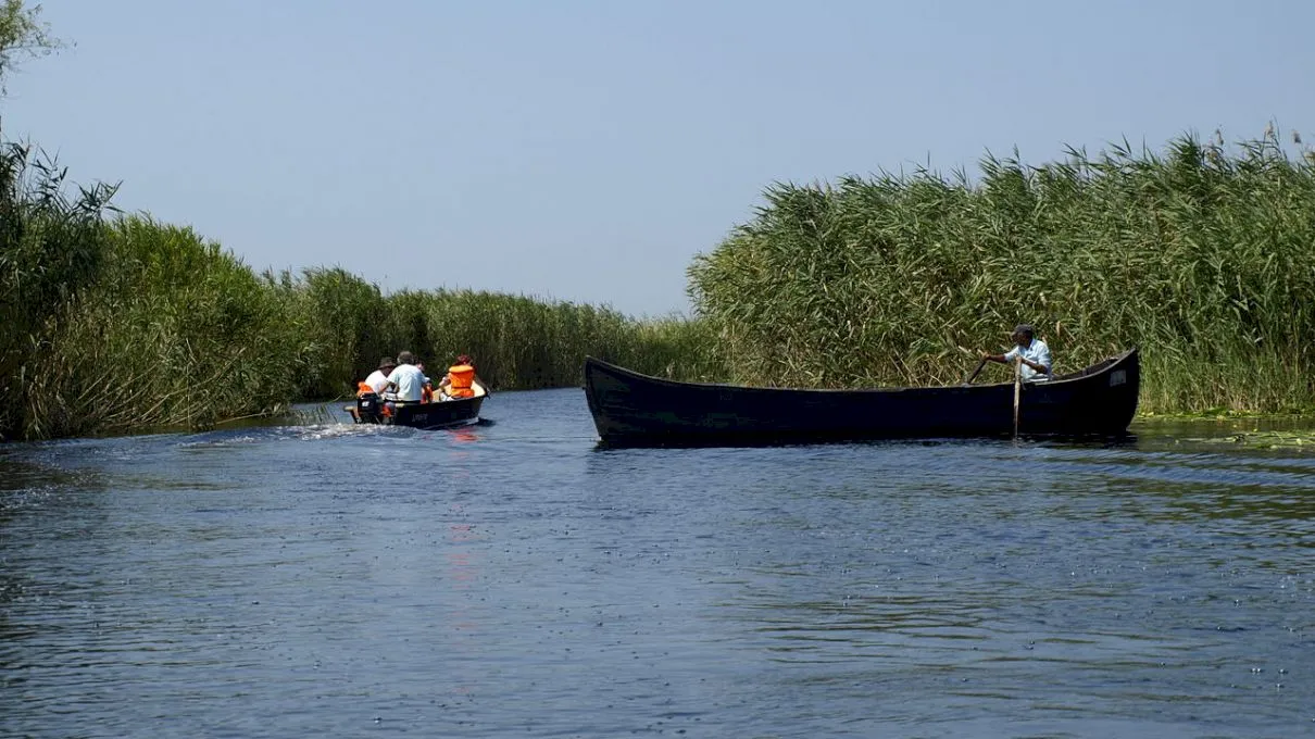 Drumul secret care unește Marea Neagră și Delta Dunării