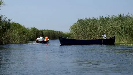 Drumul secret care unește Marea Neagră și Delta Dunării