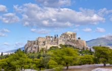 Cum arăta Acropolis din Atena în perioada de glorie?