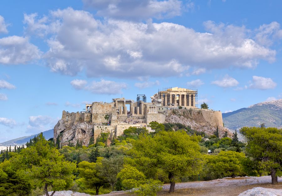 Acropolis din Atena
