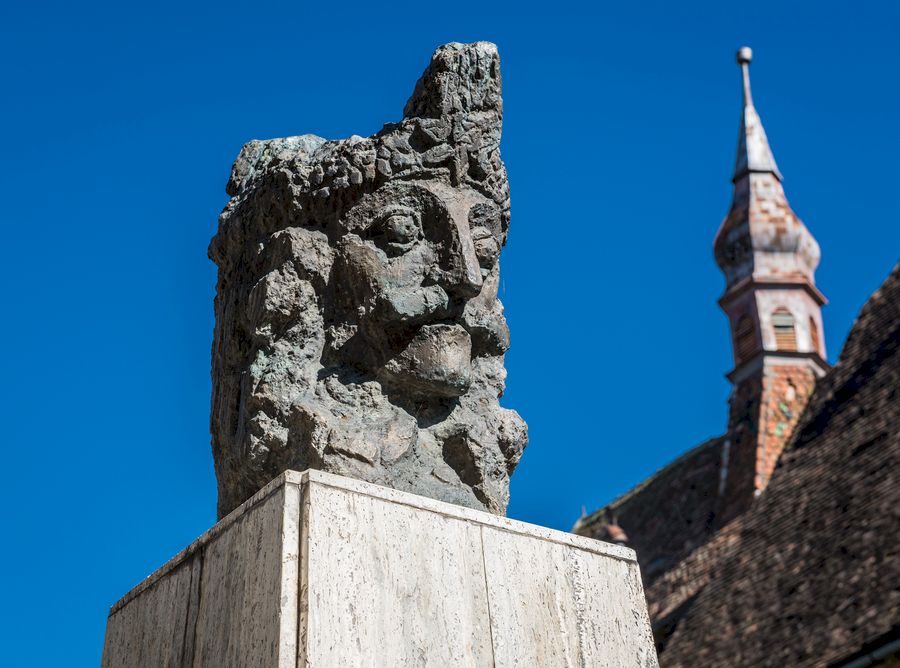 Vlad Tepes, Sighisoara, Romania