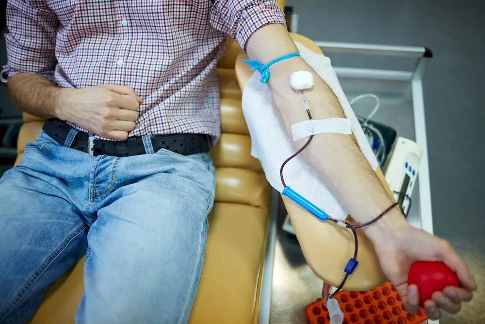 Donarea de sânge. Ce avantaje ai dacă donezi sânge?